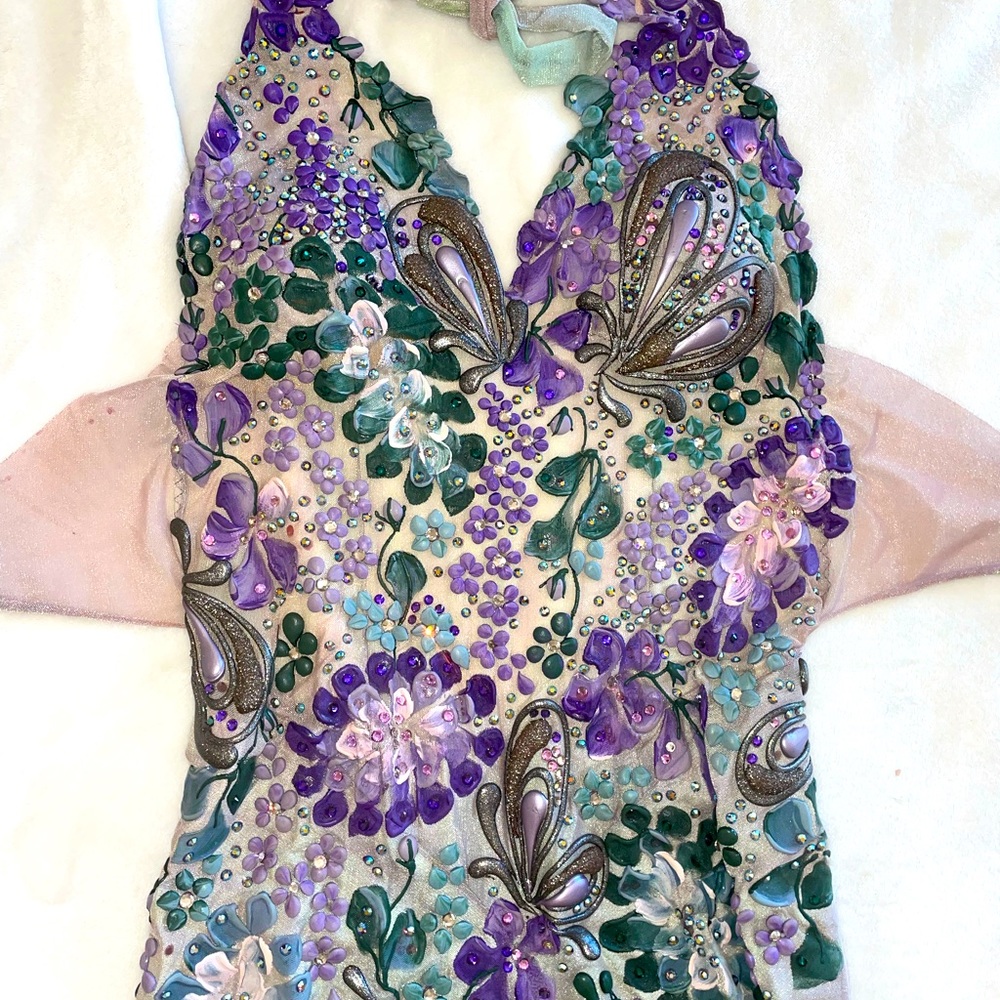 Ema Savahl Couture party/prom/evening dress. Size S